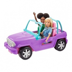 Barbie Jeep Όχημα (GMT46)