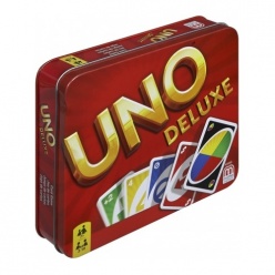 Uno Deluxe Παιχνίδι Καρτών (K0888)