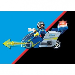 Playmobil Galaxy Police Μοτοσικλέτα (70020)