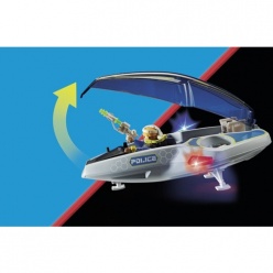 Playmobil Galaxy Police Ιπτάμενο Όχημα (70019)