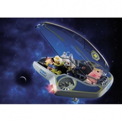 Playmobil Galaxy Police Ιπτάμενο Όχημα (70019)