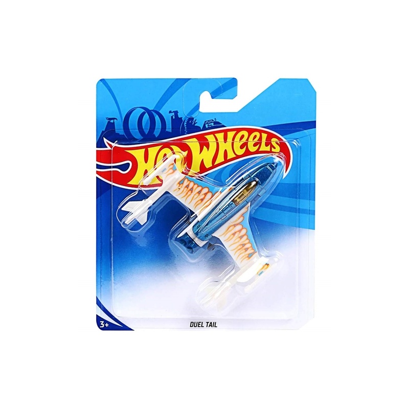 Mattel Hot Wheels Αεροπλανάκια - 4 Σχέδια (BBL47)