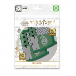 Σετ Προστατευτικές Μάσκες 2τμχ - Slytherin (Harry Potter) (PYR85568)