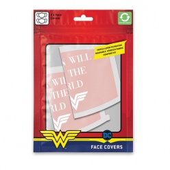 Σετ Προστατευτικές Μάσκες 2τμχ - Wonder Woman (DC Comics) (PYR85560)