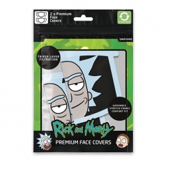 Σετ Προστατευτικές Μάσκες 2τμχ - Rick (Rick &amp; Morty) (PYR85563)