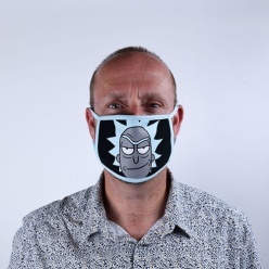 Σετ Προστατευτικές Μάσκες 2τμχ - Rick (Rick &amp; Morty) (PYR85563)