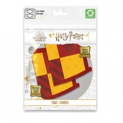 Σετ Προστατευτικές Μάσκες 2τμχ - Gryffindor (Harry Potter) (PYR85567)