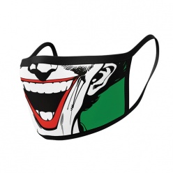 Σετ Προστατευτικές Μάσκες 2τμχ - Joker face (DC Comics) (PYR85555)