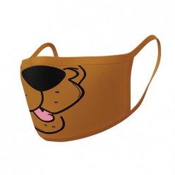 Σετ Προστατευτικές Μάσκες 2τμχ - Scooby Doo Mouth (PYR85566)