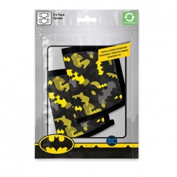 Σετ Προστατευτικές Μάσκες 2τμχ - Batman Camo Yellow (DC Comics) (PYR85578)