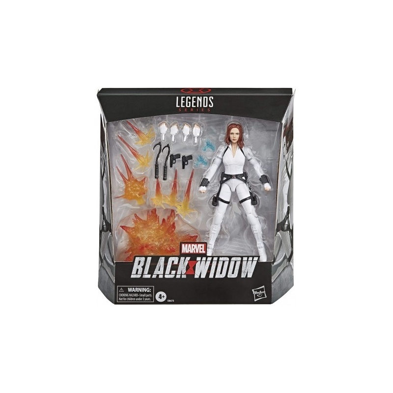 Black Widow Legends Series 15 Εκ. Συλλεκτική Φιγούρα Black Widow (E8673)