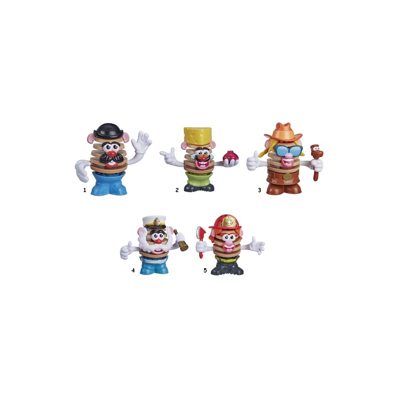 Hasbro Playskool Mr Potato Head Chips - 5 Σχέδια (E7341)