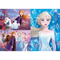 Παζλ 3 X 48 Τεμ Supercolor Disney Frozen 2 (1200-25240)