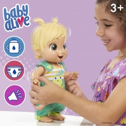 Baby Alive Κούκλα Μωρό Gotta Bounce Frog (E9427)