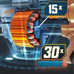 Nerf Elite 2.0 Commander Rd-6 Blaster (E9485)