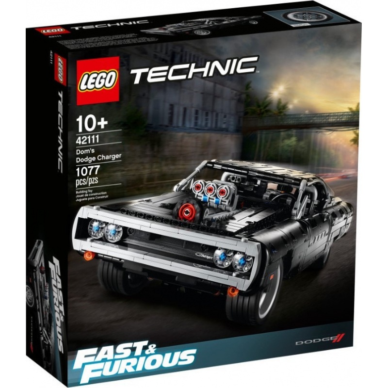 Lego Lego Technic Dom's Dodge Charger (42111)