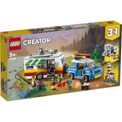 Lego Creator Οικογενειακές Διακοπές Με Τροχόσπιτο (31108)