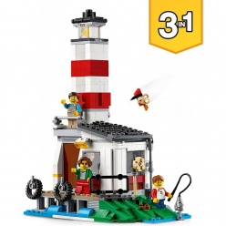 Lego Creator Οικογενειακές Διακοπές Με Τροχόσπιτο (31108)