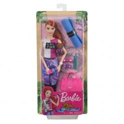 Barbie Wellness Ημέρα Ομορφιάς - 3 Σχέδια  (GKH73)