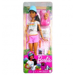 Barbie Wellness Ημέρα Ομορφιάς - 3 Σχέδια  (GKH73)