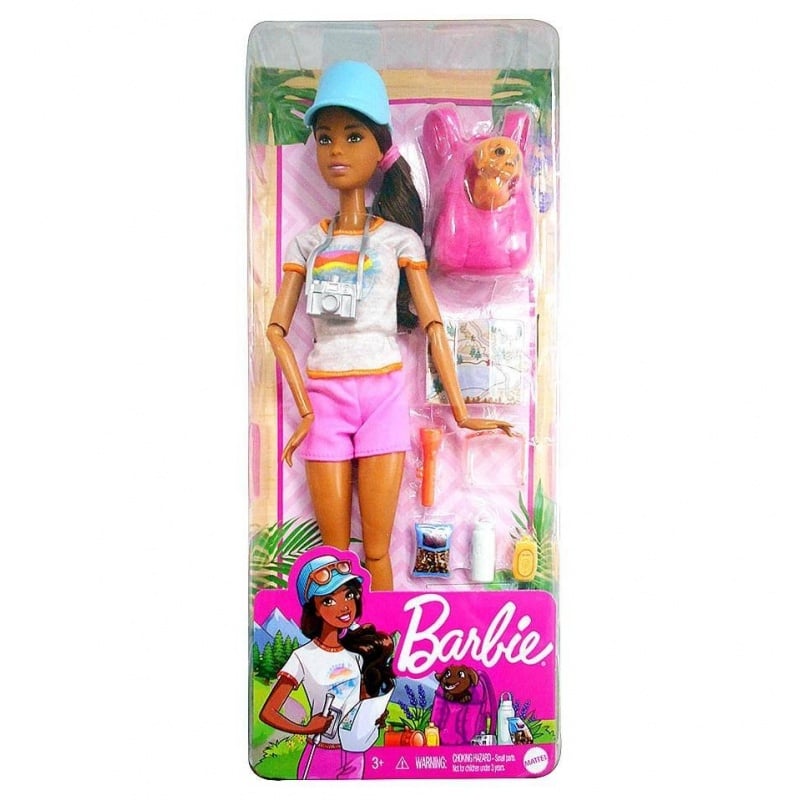 Barbie Wellness Ημέρα Ομορφιάς - 3 Σχέδια (GKH73) φωτογραφία