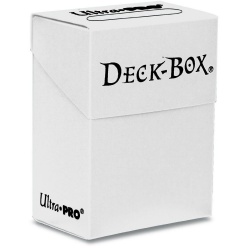 Ultra Pro Deck Box White (82591)