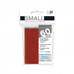 Ultra Pro Small Sleeves Red 62x89 (60 Sleeves) (82967)
