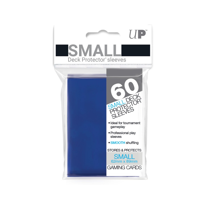 Ultra Pro Small Sleeves Blue 62x89 (60 Sleeves) (82965)