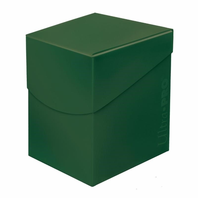 Ultra Pro Eclipse PRO 100+ Forest Green Deck Box (REM85687)