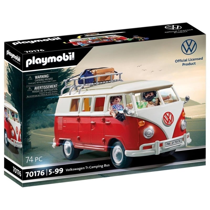 Playmobil Playmobil Volkswagen Bulli T1 (70176)