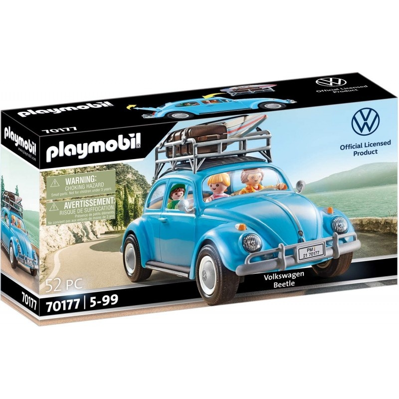Playmobil Volkswagen Beetle Σκαραβαίος (70177)