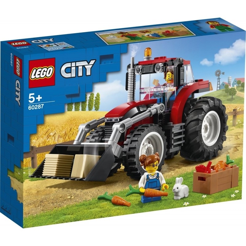 Lego City Τρακτέρ (60287)