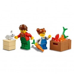 Lego City Τρακτέρ (60287)