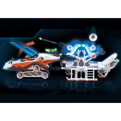 Playmobil Top Agents Ερπυστριοφόρο Όχημα Της Spy Team (70230)