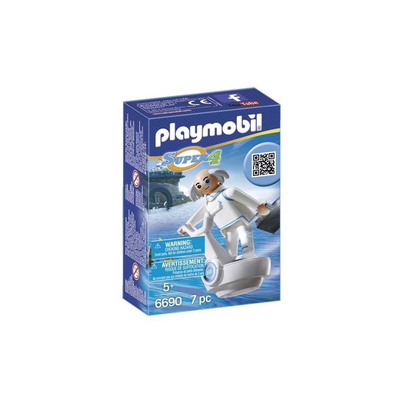 Playmobil Δόκτωρ Χ (6690)