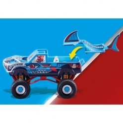 Playmobil Stunt Show Shark Monster Truck Καρχαρίας (70550)