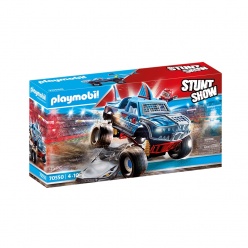 Playmobil Stunt Show Shark Monster Truck Καρχαρίας (70550)