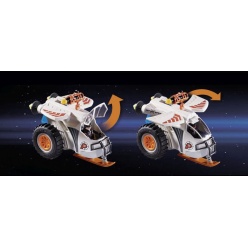 Playmobil Snow Glider Της Spy Team (70231)