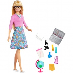 Barbie Δασκάλα Κούκλα (GJC23)