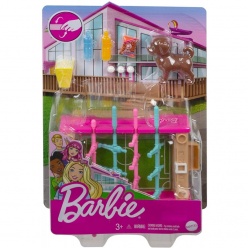 Barbie Έπιπλα - 3 Σχέδια (GRG75)