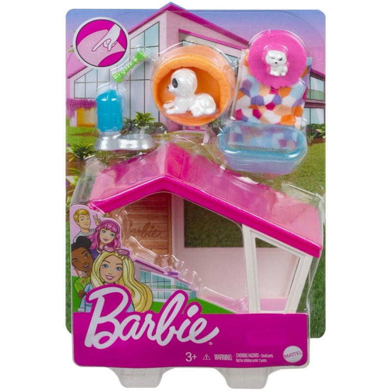 Barbie Έπιπλα - 3 Σχέδια (GRG75)