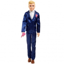 Barbie Ken Πρίγκιπας Γαμπρός (GTF36)