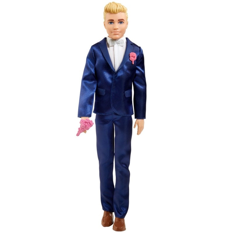 Barbie Ken Πρίγκιπας Γαμπρός (GTF36)
