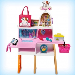 Barbie Pet Supply Store Μαγαζί Για Κατοικίδια (GRG90)