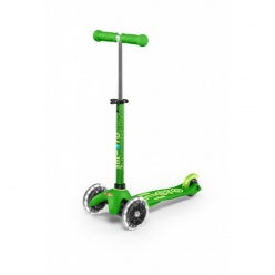 Micro Scooters Mini Micro Deluxe - Led Green (MMD051)