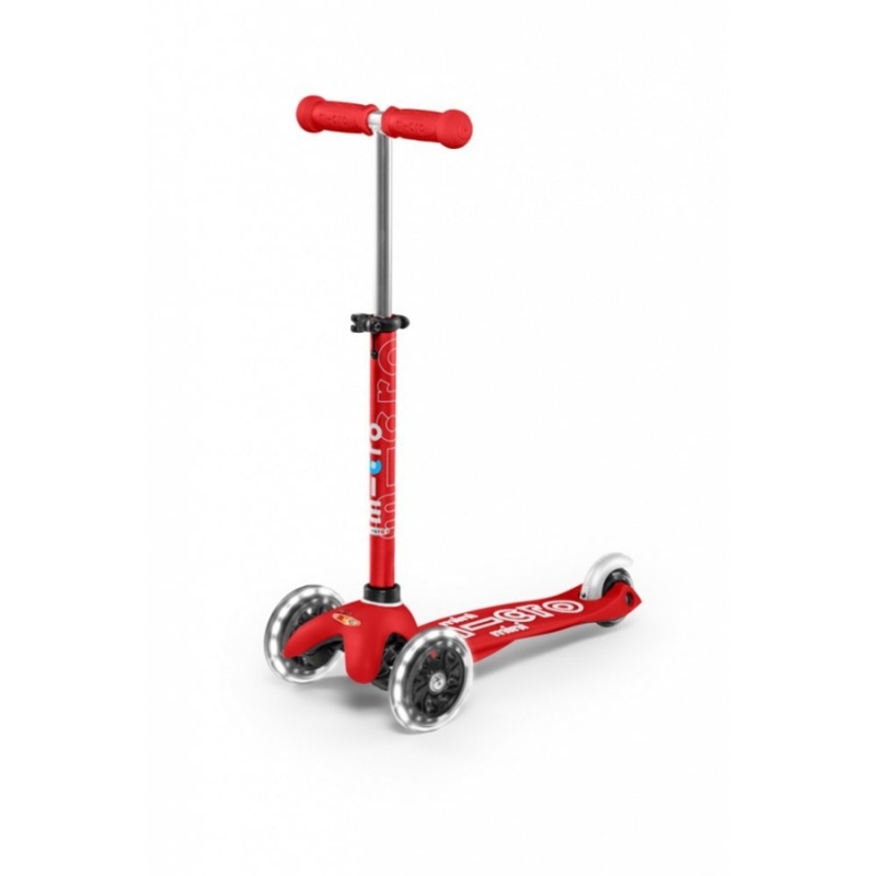 Micro Scooters Mini Deluxe - Led Red (MMD052)