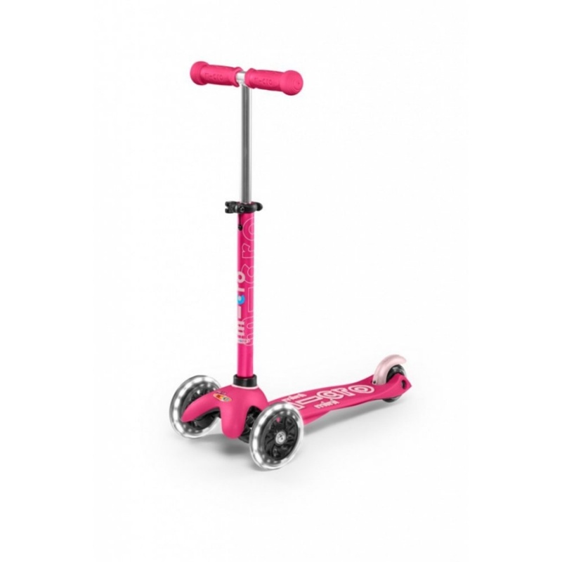 Micro Scooters Mini Deluxe - Led Pink (MMD075)
