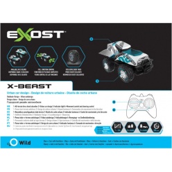 Exost Τηλεκατευθυνόμενο X-Monster/X-Beats-4 Σχέδια (7530-20611)