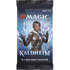 Magic the Gathering Draft Booster (15 cards) - Kaldheim (WOCC76050001b)