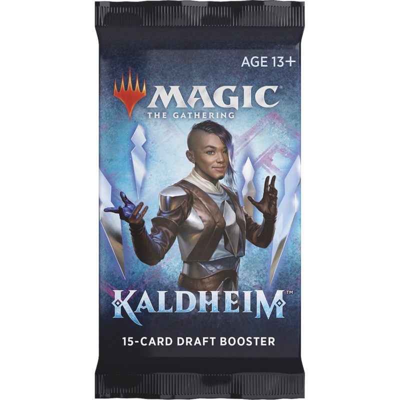Magic the Gathering Draft Booster (15 cards) - Kaldheim (WOCC76050001b)